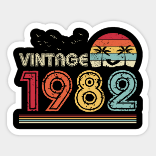 Vintage 1982 Limited Edition 39th Birthday Gift 39 Years Old Sticker